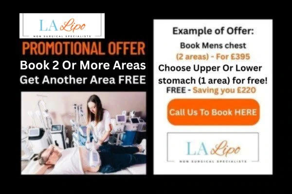 Cryolipolysis Fat Freezing Promotion Moss Side LA LIPO