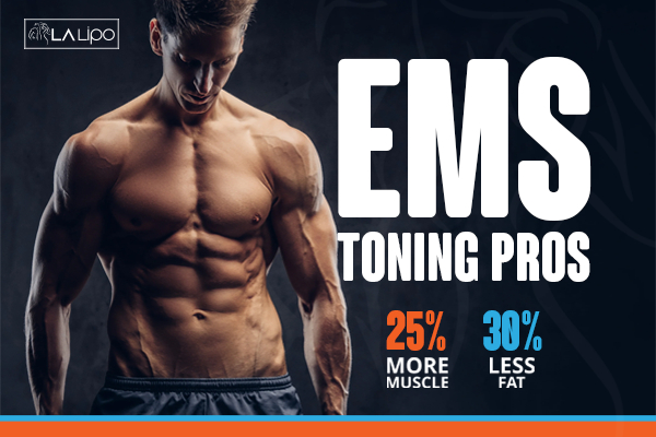 Benefits of LA-EMS Body toning treatment to improve your core strength Moss Side