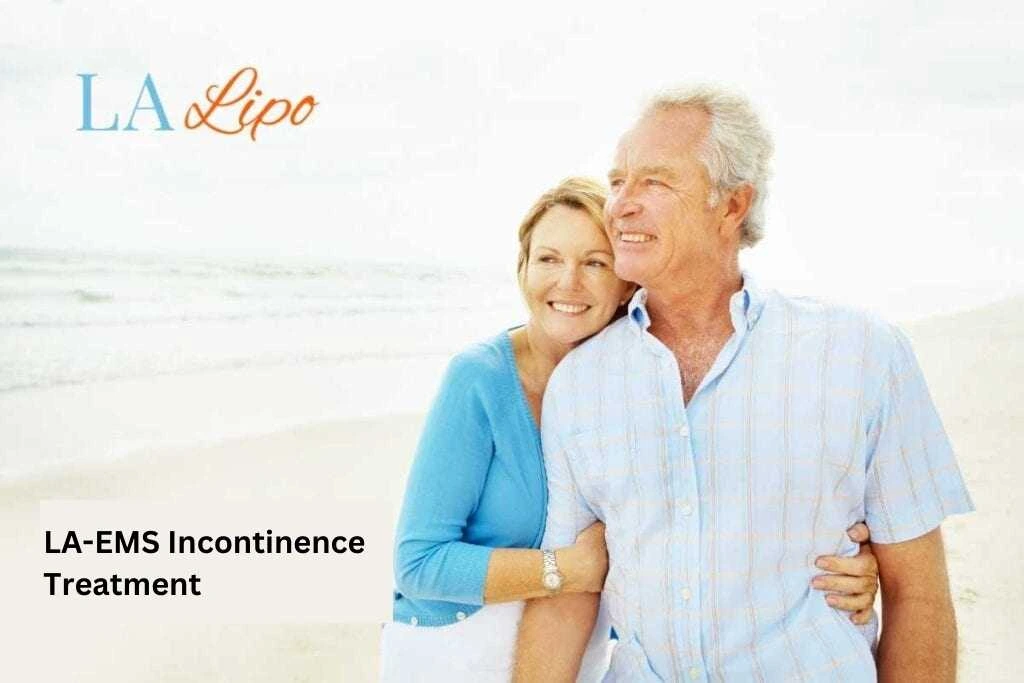 happy couple after treating stress incontinence Moss Side speak to our team today.