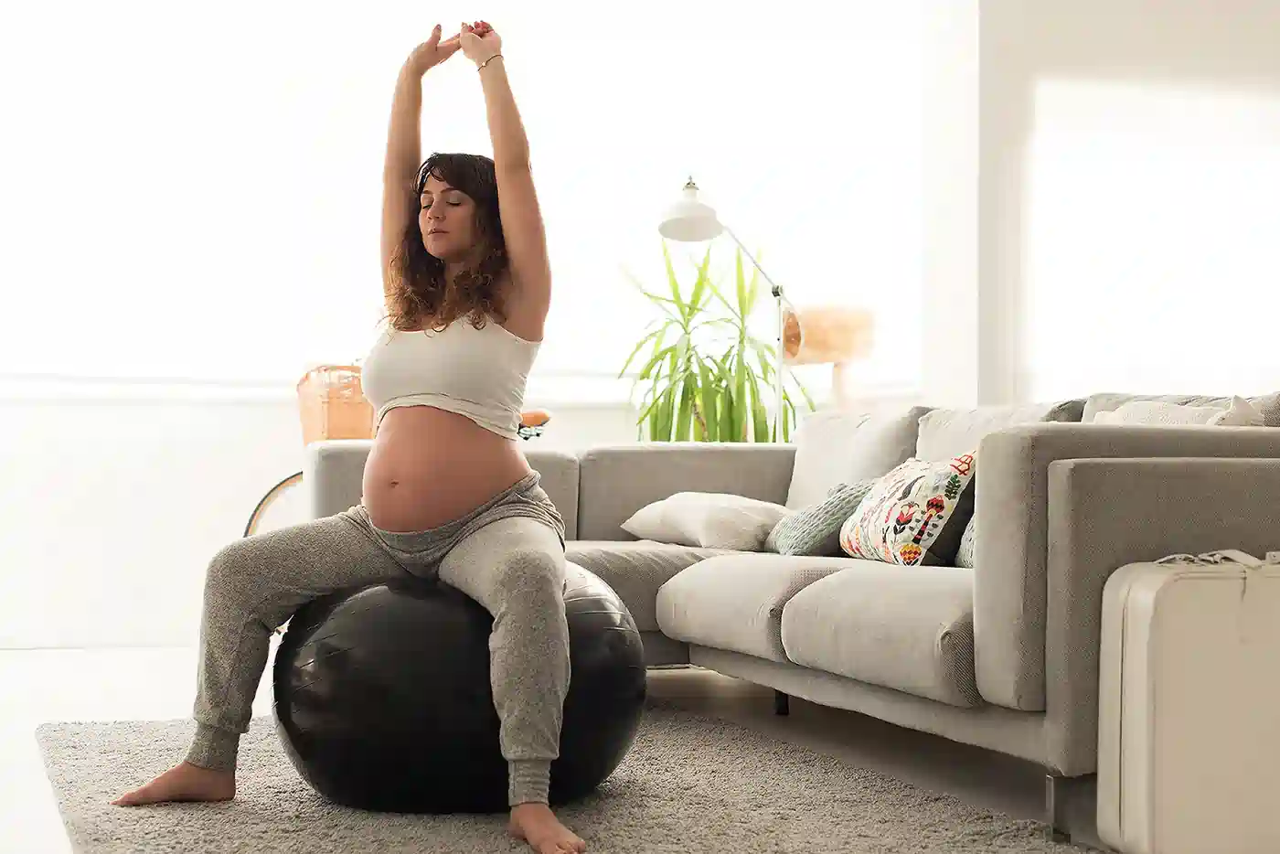 How to Support Your Core Safely During Pregnancy Moss Side