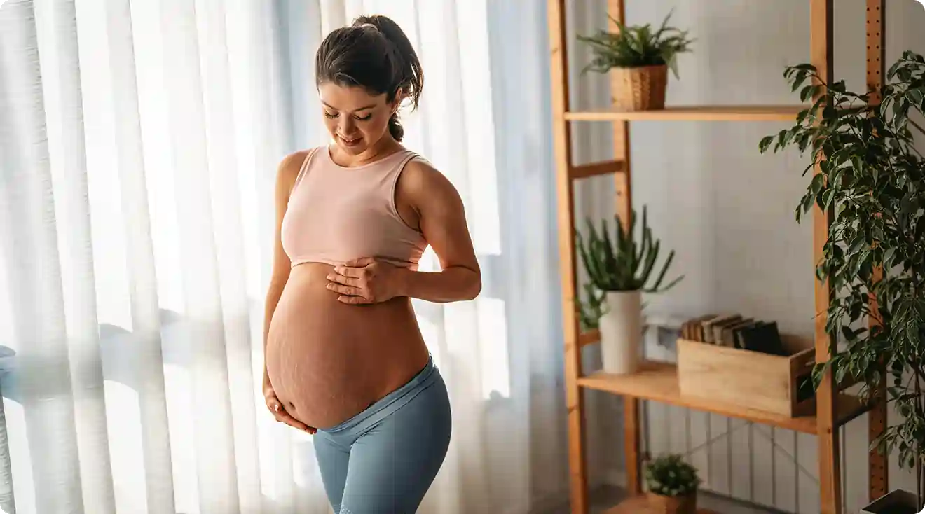 Could Diastasis Recti Be the Real Reason My Stomach Still Looks Pregnant Moss Side?