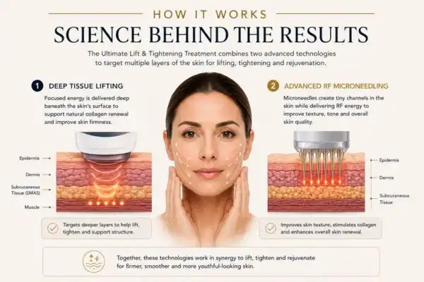 Why choose The ultimate skin tighten treatment Moss Side