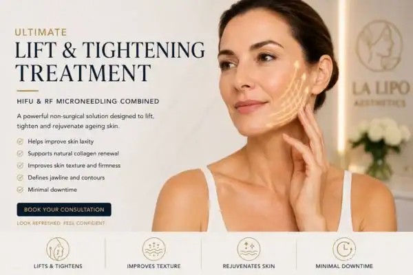 The ultimate Lift and Tighten treatment Moss Side